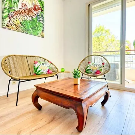 Apartamento Superbe Lumineux Sur Cannes, à Quelques Minutes De La Célèbre Rue D'antibes ! *