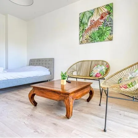 Apartamento Superbe Lumineux Sur Cannes, à Quelques Minutes De La Célèbre Rue D'antibes !